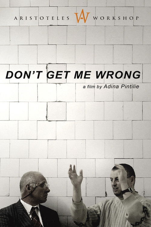 Don’t Get Me Wrong poster
