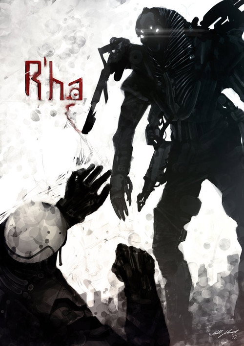 R’ha poster