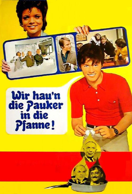 Wir hau’n die Pauker in die Pfanne poster