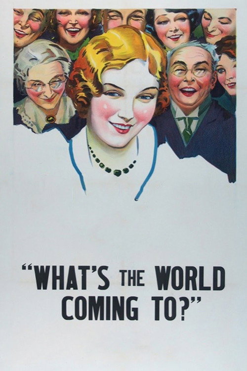 What’s the World Coming To? poster