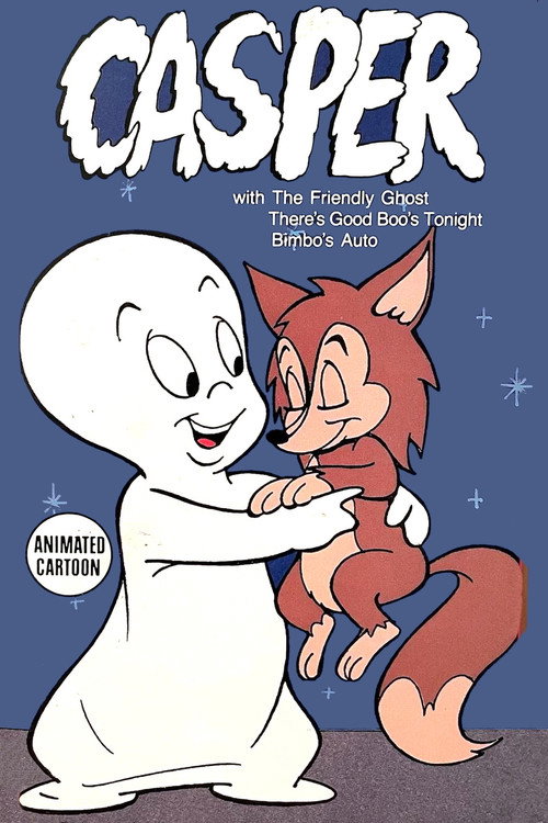 There’s Good Boos To-Night poster