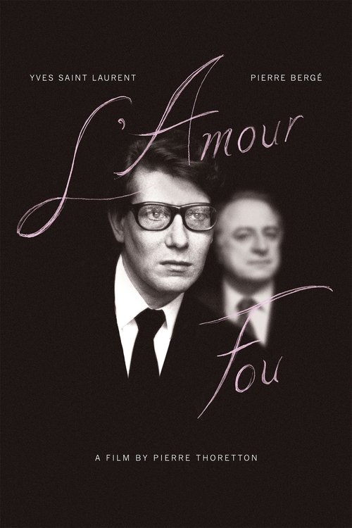 L’Amour Fou poster