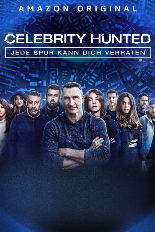 Celebrity Hunted – Jede Spur kann dich verraten poster