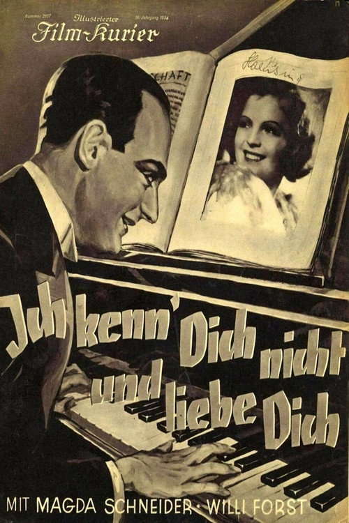 I Don’t Know You and I Love You poster