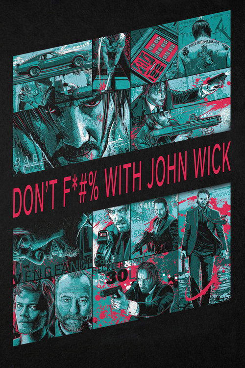 Don’t F*#% With John Wick poster