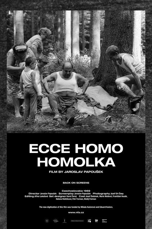 Behold Homolka poster