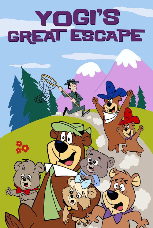 Yogi’s Great Escape poster
