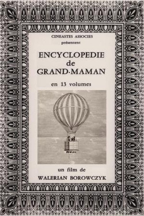 Grandma’s Encyclopaedia poster