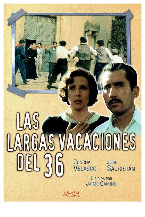 The Long Vacations of ’36 poster