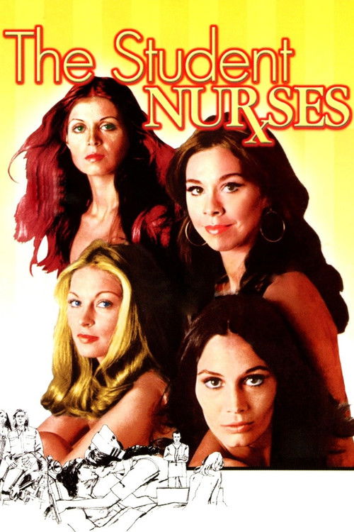 The Student Nurses poster