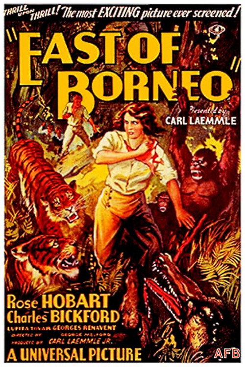 East of Borneo poster