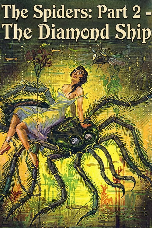 The Spiders: Part 2 – The Diamond Ship poster