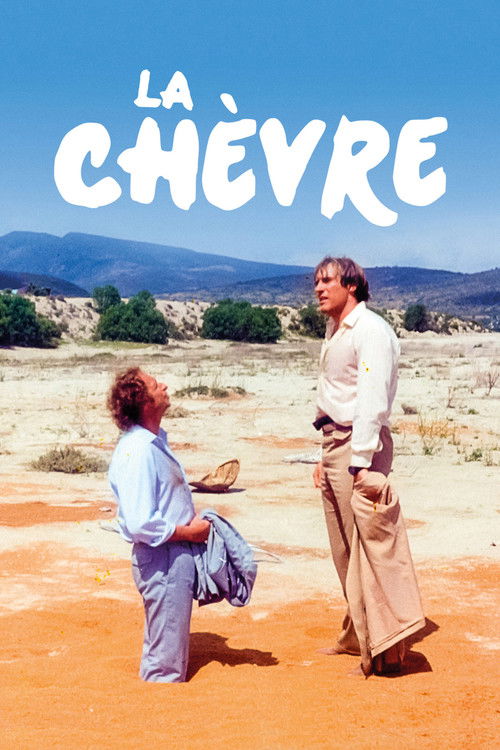La Chèvre poster