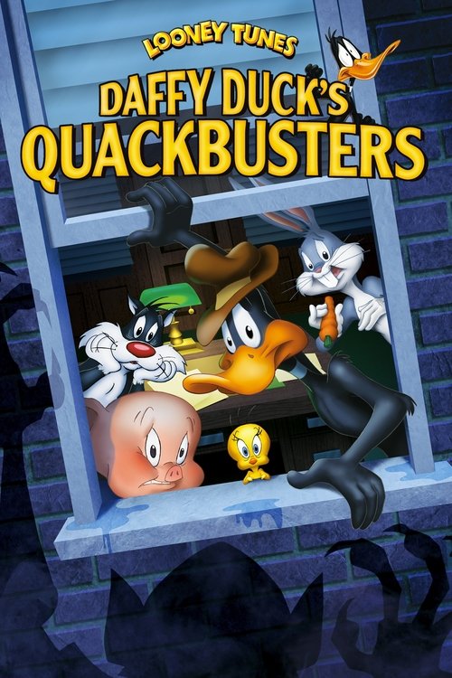 Daffy Duck’s Quackbusters poster