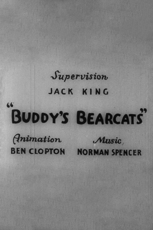 Buddy’s Bearcats poster
