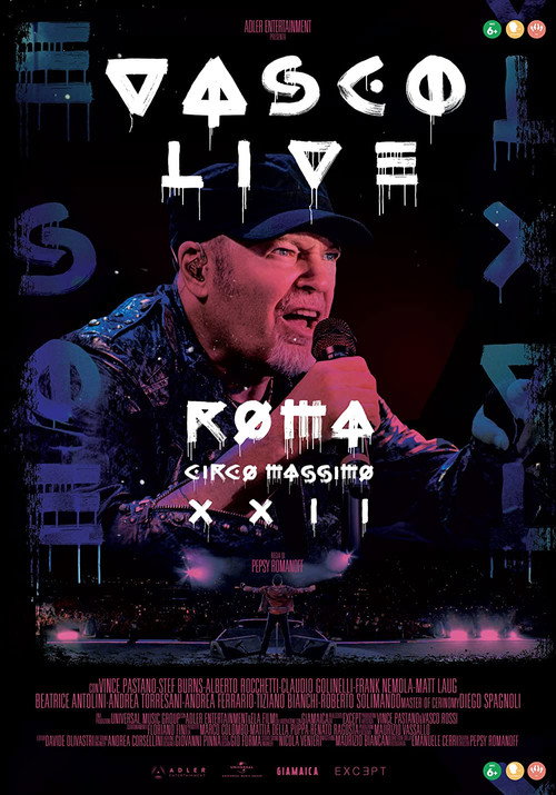 Vasco Live – Circo Massimo Roma poster