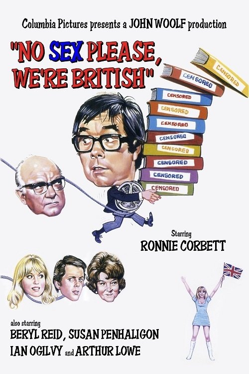 No Sex Please – We’re British poster