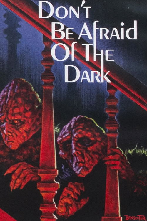 Don’t Be Afraid of the Dark poster