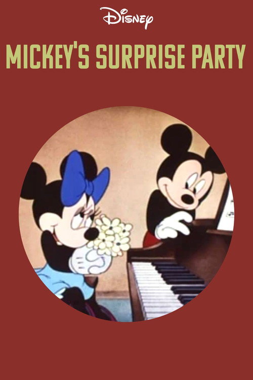 Mickey’s Surprise Party poster