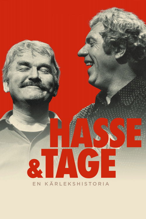 Hasse & Tage – En kärlekshistoria poster