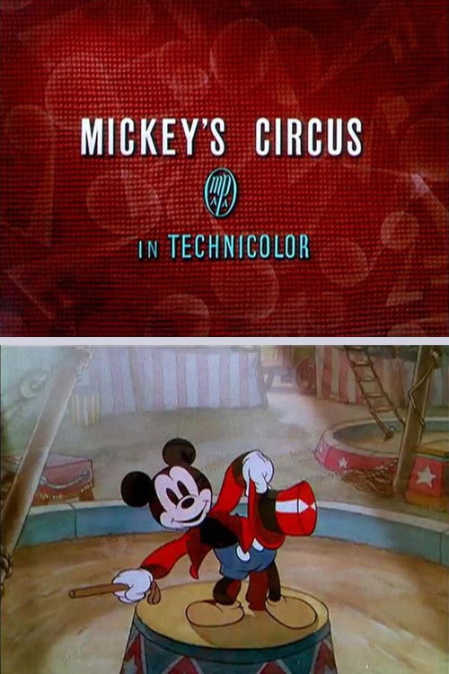 Mickey’s Circus poster