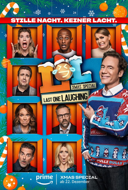 LOL: Last One Laughing – Xmas Special poster