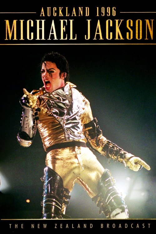 Michael Jackson: HIStory World Tour – Live in Auckland 1996 poster
