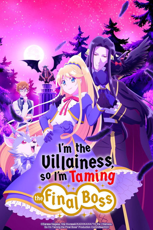 I’m the Villainess, So I’m Taming the Final Boss poster