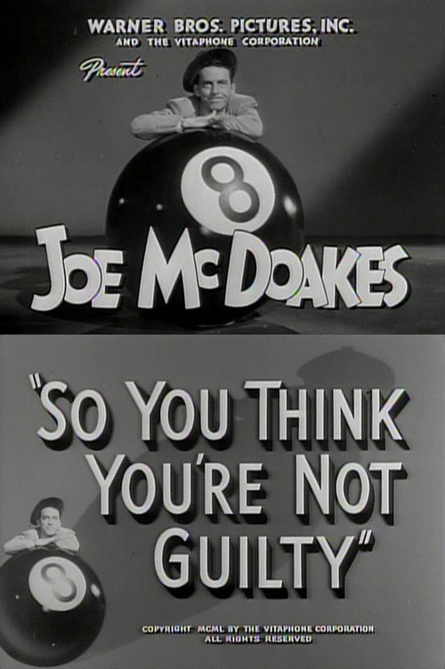 So You Think You’re Not Guilty poster