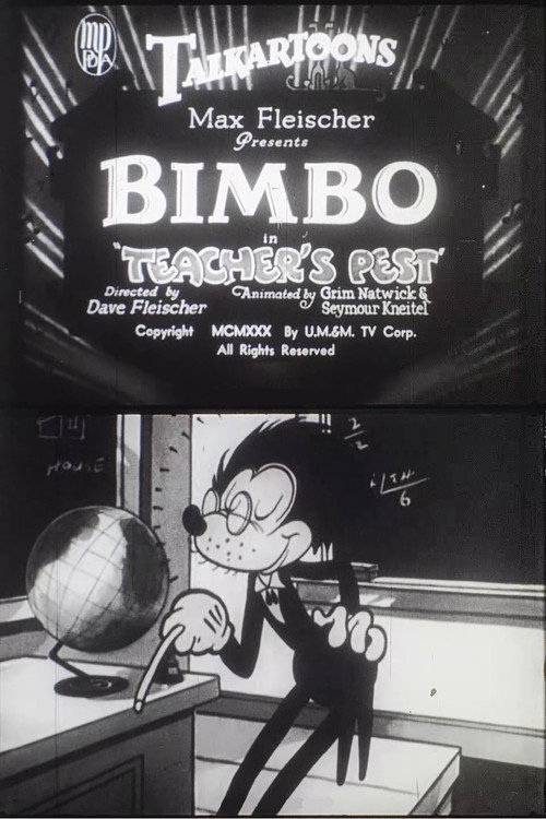 Teacher’s Pest poster