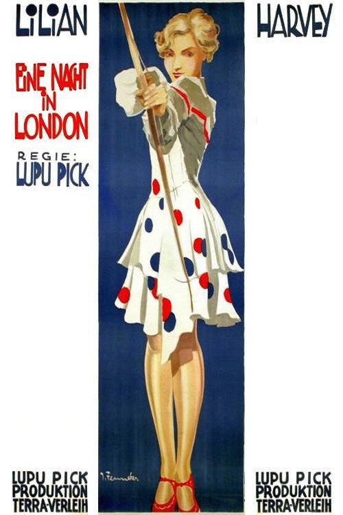 A Knight in London poster