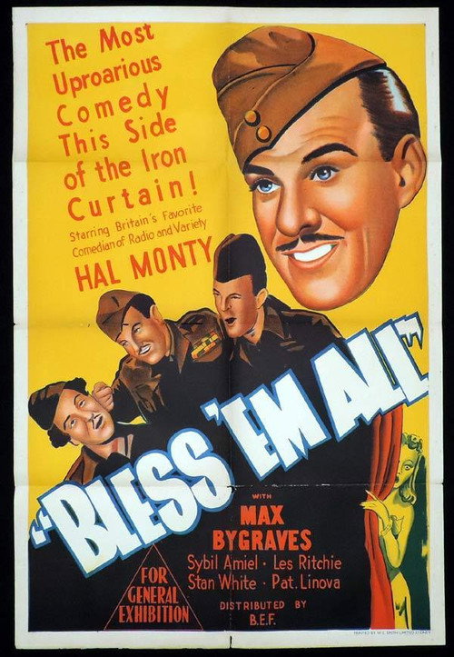 Bless ’em all poster
