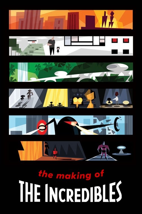 The Making of ‘The Incredibles’ poster