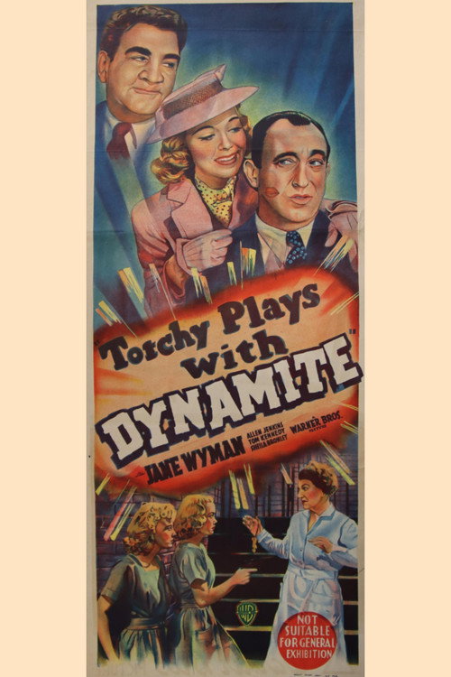 Torchy Blane… Playing with Dynamite poster