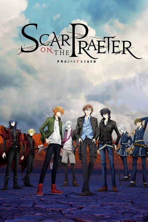 Scar on the Praeter poster