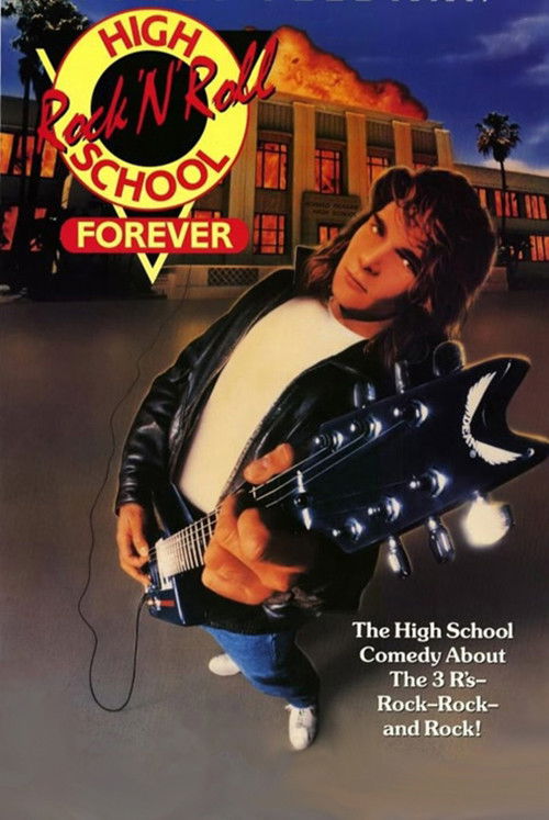 Rock ‘n’ Roll High School Forever poster