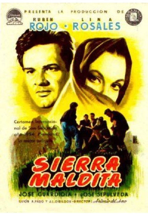 Cursed Mountains poster