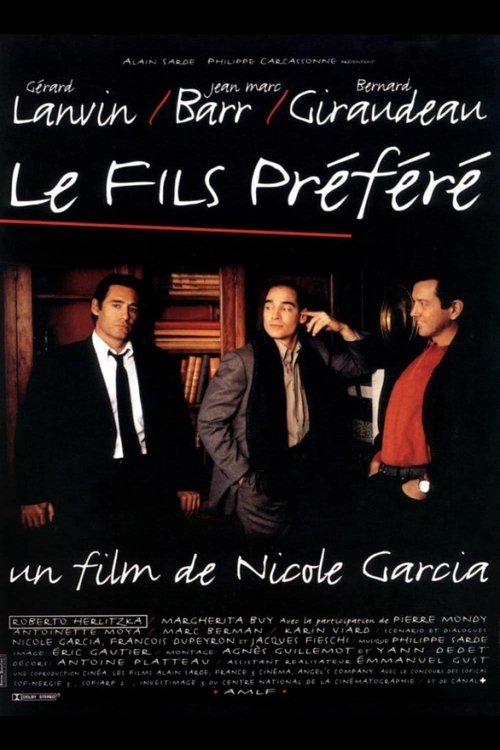 Le fils préféré poster