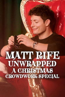 Matt Rife: Unwrapped – A Christmas Crowd Work Special poster