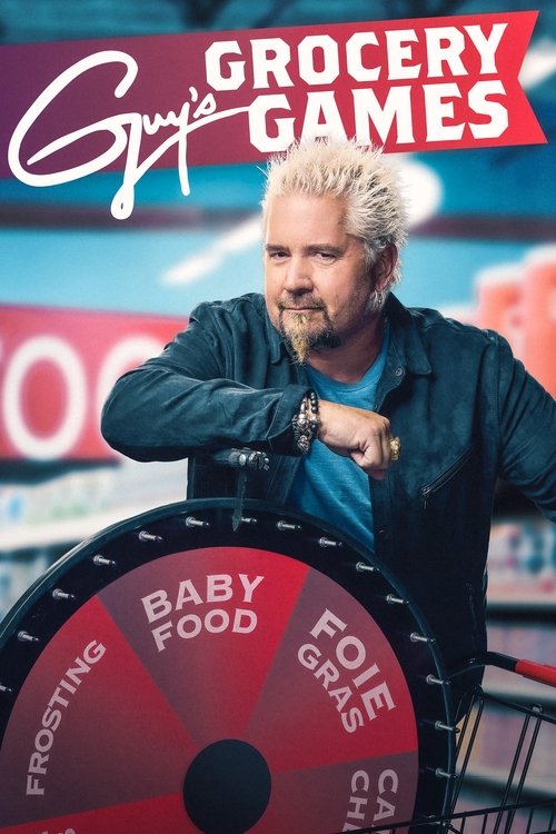 Guy’s Grocery Games poster