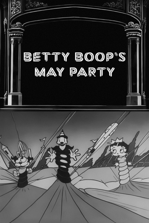 Betty Boop’s May Party poster