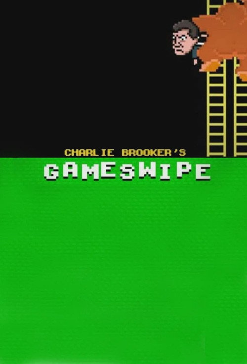Charlie Brooker’s Gameswipe poster