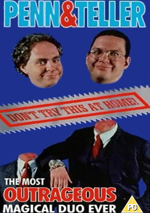 Don’t Try This at Home! poster