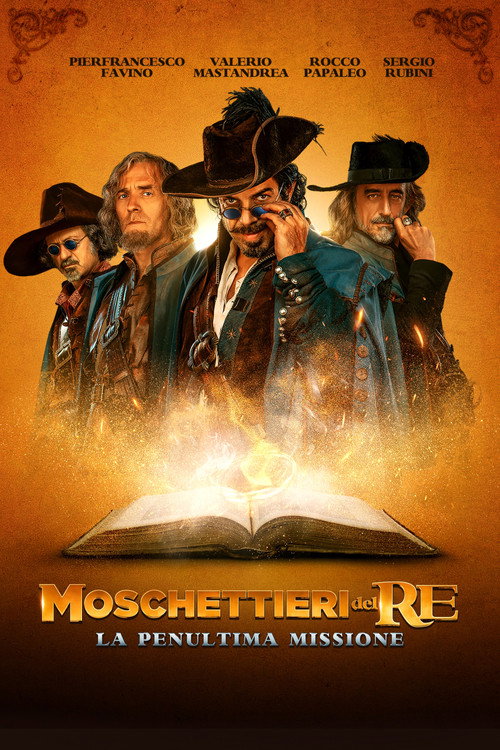 The King’s Musketeers poster