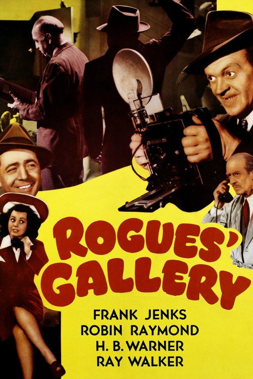 Rogues’ Gallery poster