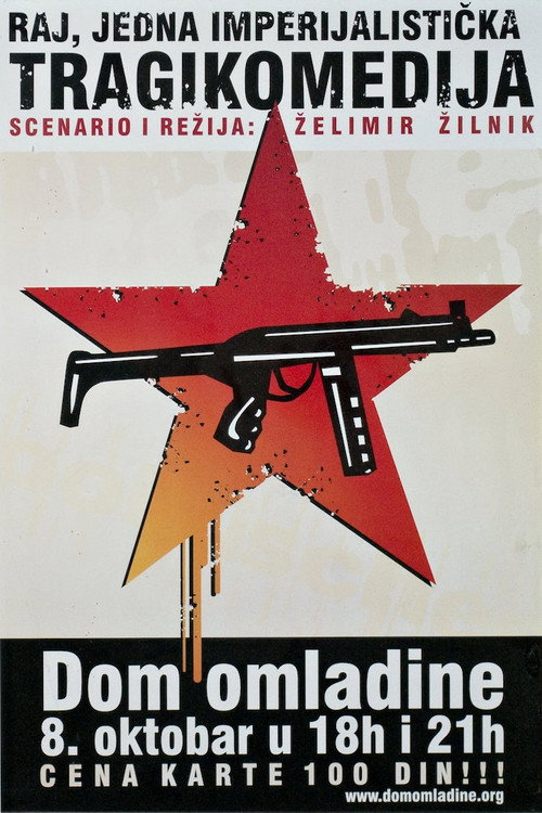 Paradise. An Imperialist Tragicomedy poster