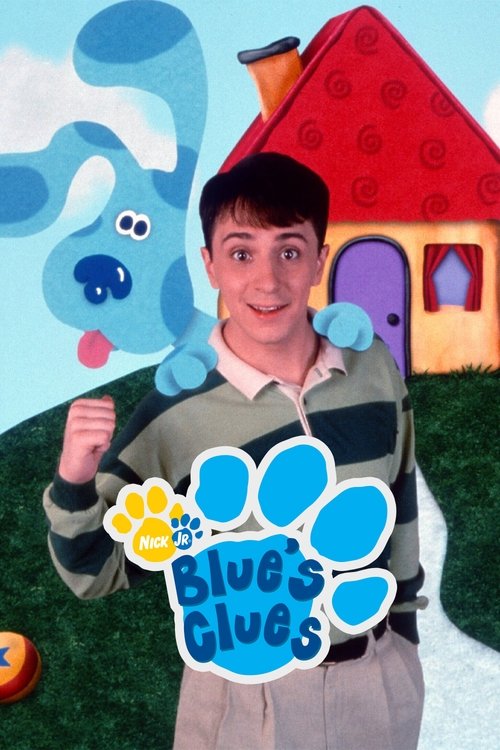 Blue’s Clues poster