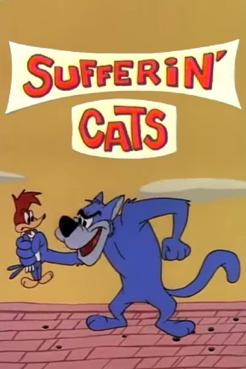 Sufferin’ Cats poster