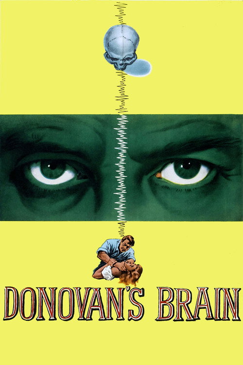 Donovan’s Brain poster