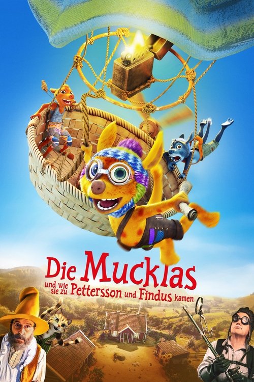 The Muckles – The Quest for a New Home poster